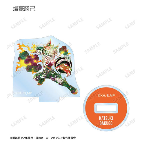 『僕のヒーローアカデミア』トレーディング Ani-Art 第3弾 全身ver. ミニアクリルスタンド(単位/BOX)【202508再販】